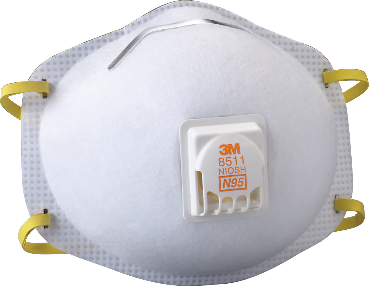 OUT OF STOCK -  NO ESTIMATED RETURN DATE 3M 8511 N95 Particulate Respirator