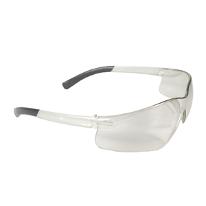 Radians AT1-10 Rad-Atac Safety Glasses- Polycarbonate, Clear Lens
