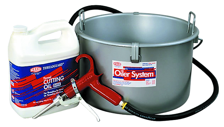 REED 06150 Steel Oil Bucket Oiler And Steel Drip Pan, Includes One Gallon O
