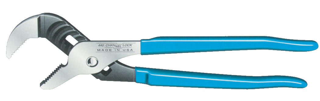 Channellock 480 Tongue & Groove Pliers - 20-1/4" Length, 5-1/2" Capacity