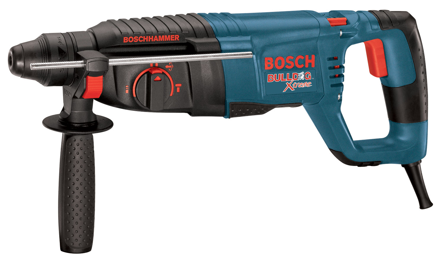 Bosch 11255VSR Bulldog Extreme 1 in SDS-Plus Rotary Hammer Drill 