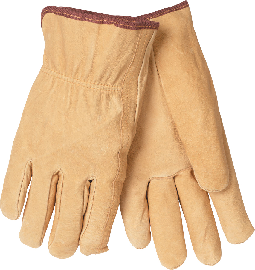 Tillman 1411L Economy Drivers Gloves, Pigskin - L