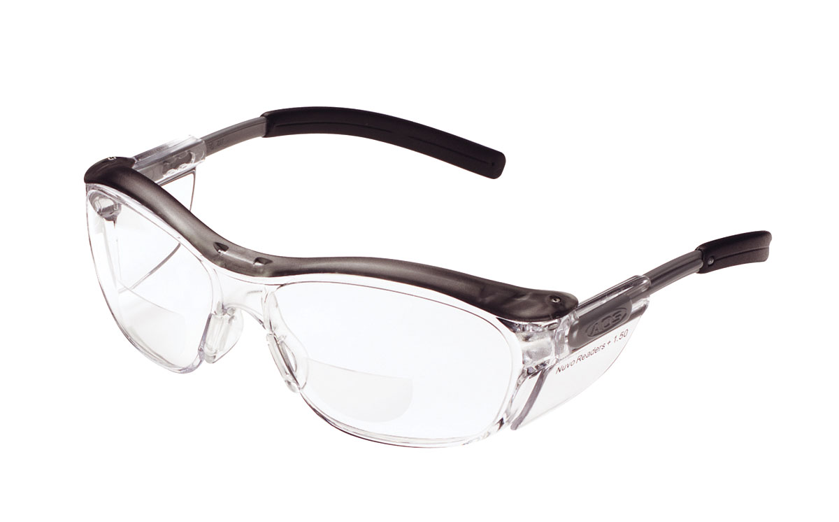 3M 11434-00000 Nuvo™ Readers Safety Glasses - +1.50 Diopter