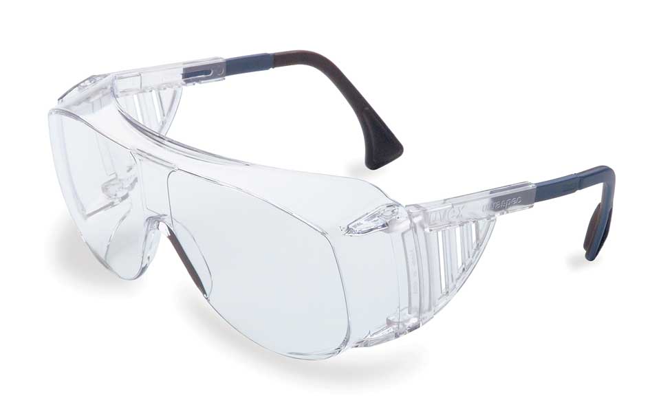 Uvex S0112 Ultraspec® 2001 Over the Glass - Clear Lens