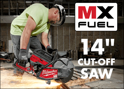 Milwaukee MX Fuel 14" Cut Off Saw